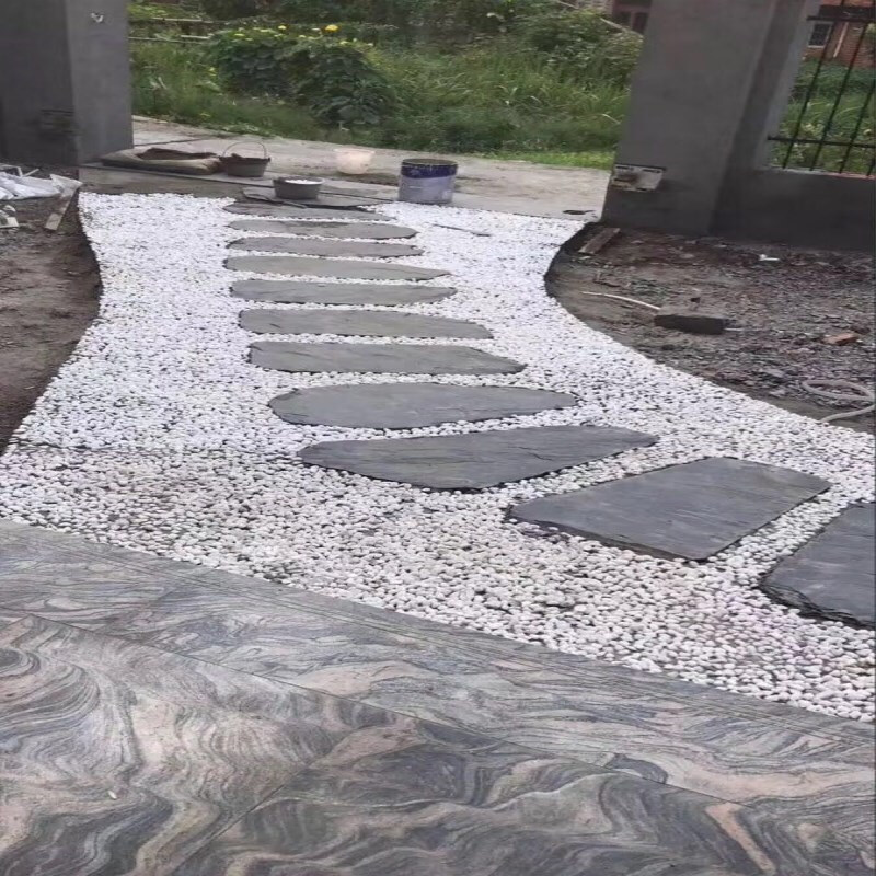 石家庄庭院地铺石厂家