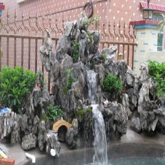 石家庄庭院假山