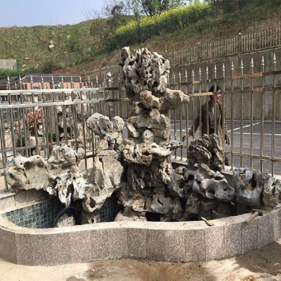 石家庄庭院假山