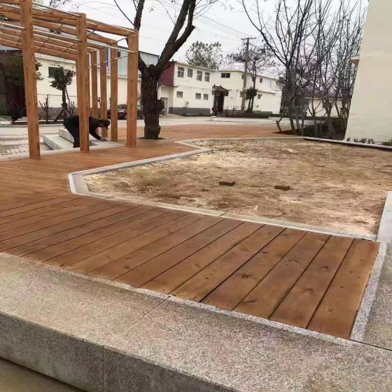 石家庄庭院安装